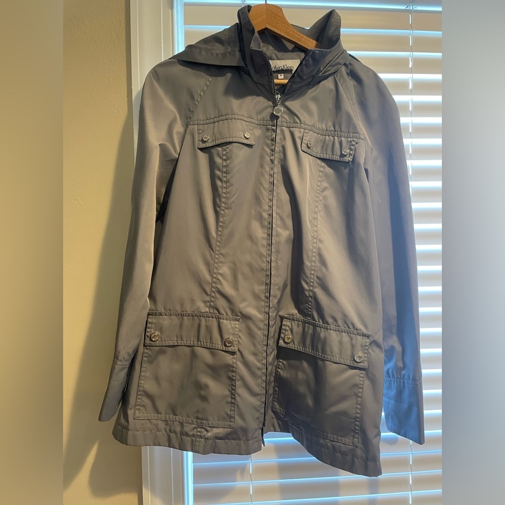 Calvin Klien rain jacket